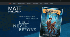 Desktop Screenshot of mattmyklusch.com